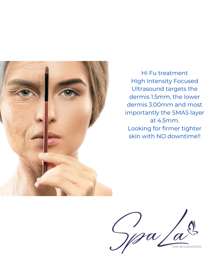 HIFU Skintightening Treatment