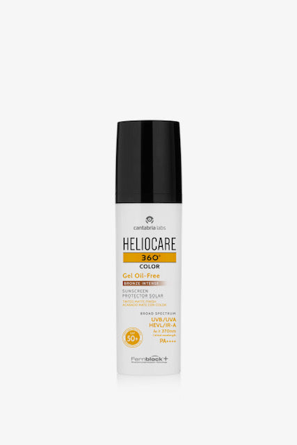 Heliocare 360 Gel Oil Free Bronze Intense Sunscreen