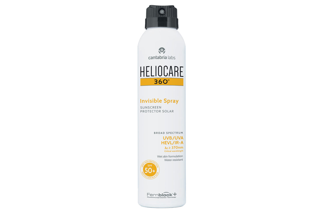 Heliocare 360 Invisible Spray sunscreen