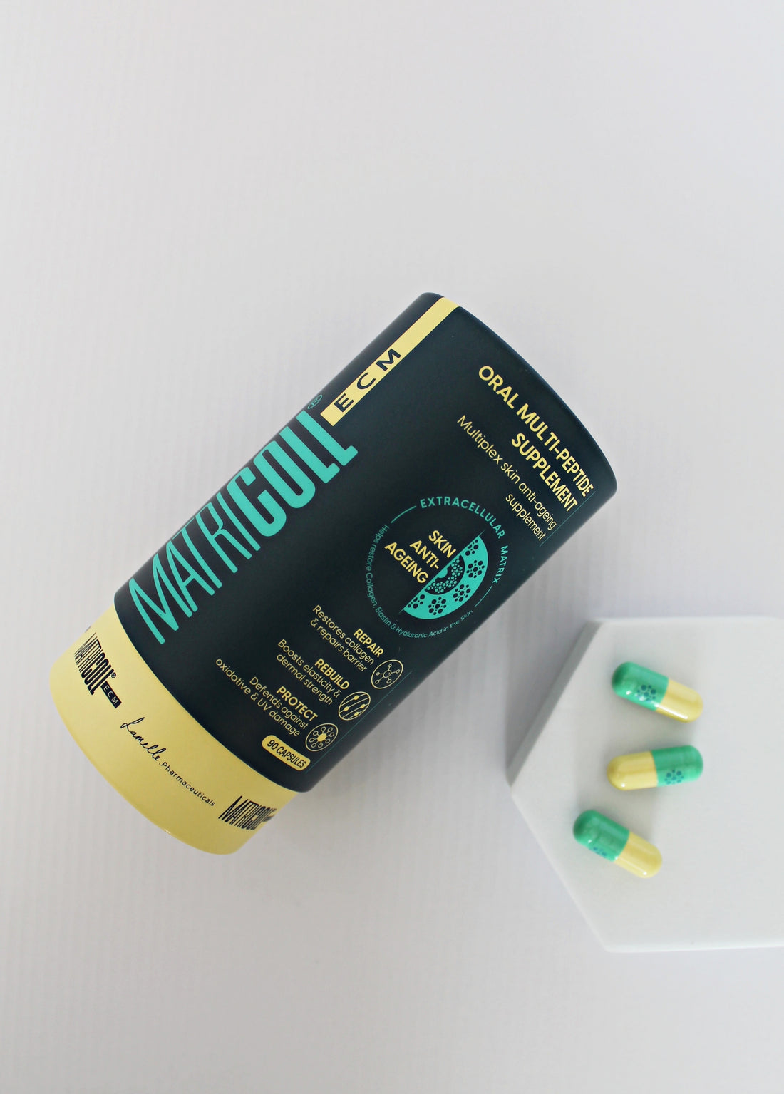 Matricoll ECM® – Advanced Collagen & Skin Rejuvenation Supplement (90 Capsules)