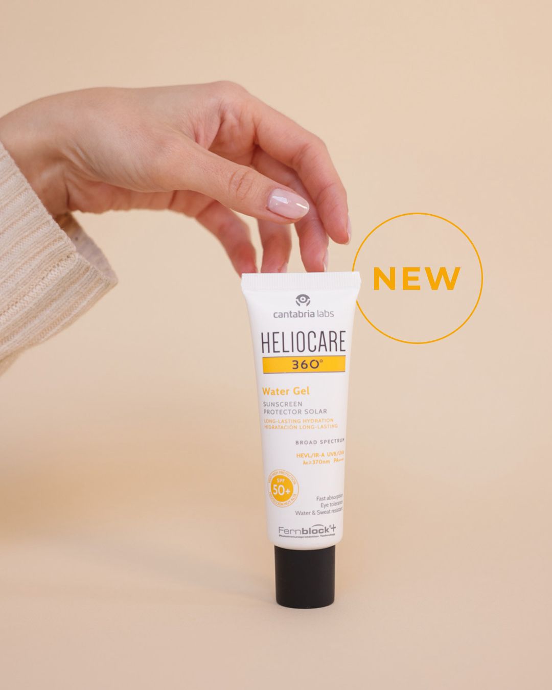 Heliocare – 360 Water Gel Sunscreen SPF50